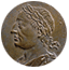 Médaille de Charles III - BNF - 18ème siècle